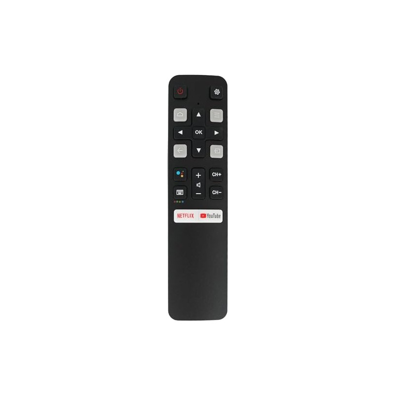 Replacement Remote Control RC802V FNR1 for TCL 65P8S 55P850P8 49S6510FS