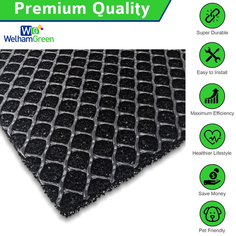 Activated Carbon Filter 4-Pack Compatible with Windmill Air Conditioner, 7.6″