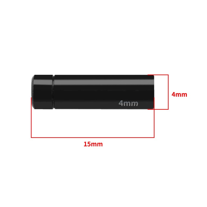 eMagTech Pack of 16 Bicycle Brake Cable End Caps Rear