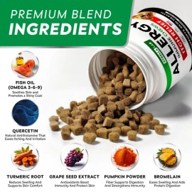 Masticables Strellalab Para Aliviar La Alergia Y La Picazón