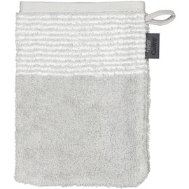 Cawö Home Hand Towels Luxury Home Two-Tone 590 Platinum 76 Wash Mitt 16 x 22 cm