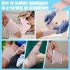 Elastic Bandage Wrap, 2 Pcs Compression Elastic Bandage, Elastic Sport