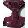 Reddy Burgundy Canvas Dog Harness, Medium By: Reddy