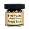 Whole Muntok White Peppercorns By Penzeys Spices 1.2 oz 1/4 cup jar (Pack of 1)