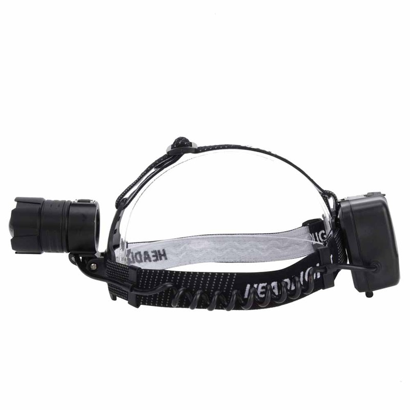 P70 4000LM High Brightness USB Charging Zoomable Large Power Strong