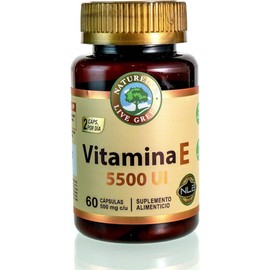 VITAMINA E 5500 UI, SUPLEMENTO NATURELAB
