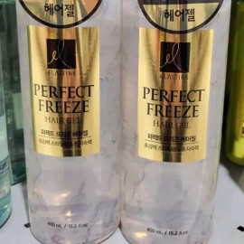 Elastin 엘라스틴 퍼펙트 프리즈 헤어젤 450ml x 2개 Elastin Perfect Freeze Hair Gel 450ml x 2 [One piece]
