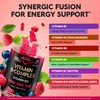 Vitamin B-Complex Gummies for Women & Men - Vitamin B12,