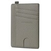 GADIEMKENSD Card Holder RFID Blocking Genuine Leather Slim Card Wallets,