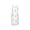 GreenGate Lucie Xmas Apron White 90 x 70 cm, White