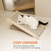PETKARAY Cat Scratcher, Sisal Scratching Ramp, L Shape Cat Scratch