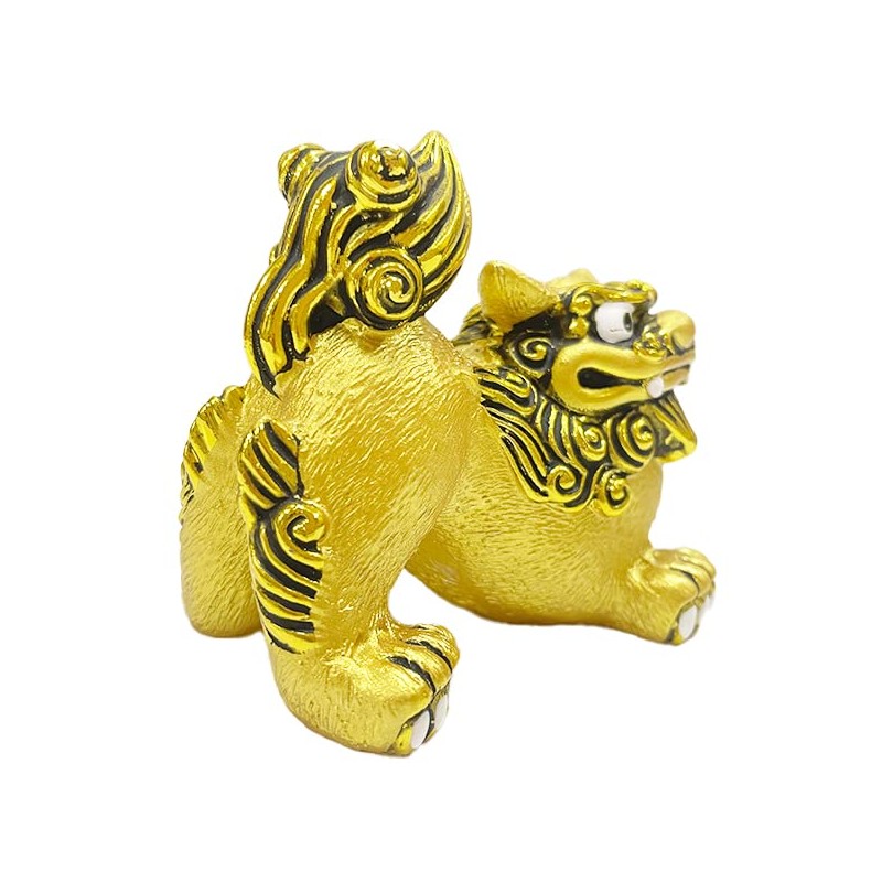 [kubagasaya] Kubagasaya Okinawa Souvenir Shisa Figurine Mini Entrance Lion Shisa