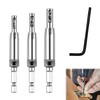 Vierone 4Pcs Self-Centering Drill Bit Set for Wood - 140mm,