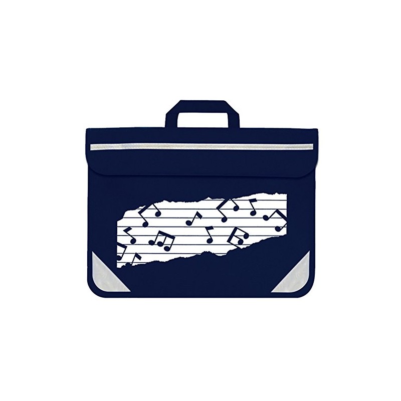 Mapac Duo Music Bag (Navy Blue)