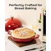 Armorbear Dutch Oven for Bread Baking-5QT Cast Iron Sourdough Dutch