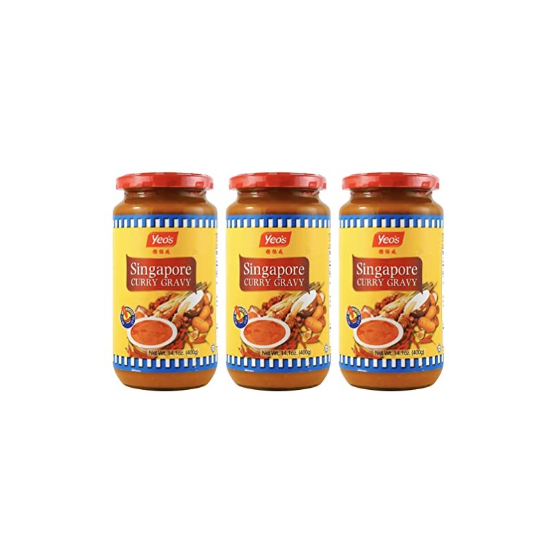 Singapore Curry Gravy - 14.1oz (Pack of 3)