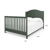 DaVinci Hidden Hardware Twin/Full Size Bed Conversion Kit (M5789) in