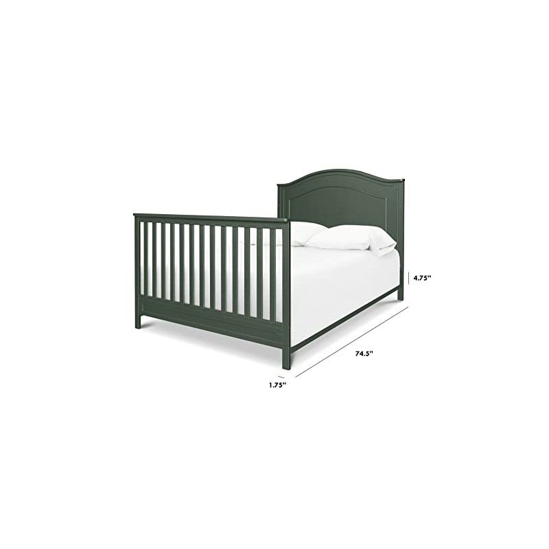 DaVinci Hidden Hardware Twin/Full Size Bed Conversion Kit (M5789) in