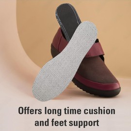 ProBytes Fabricare Insoles - Breathable Mesh Air Flow Technology, Shoe Inserts, Simple, No Frills, Size Marking, Trim to desired Size, One Size Fits All, Comfort & Cushioning Protection - Grey 6 Pairs