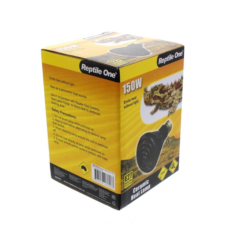 Reptile One Ceramic Heater - 150W