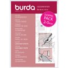 burdastyle Twin Pack Tissue Paper 2 x 5 Sheets