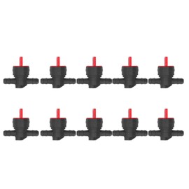 10Pcs Fuel Shut Off Valve In Line Cut Off Switch 1/4in for 494768 5091H 5091K 697947