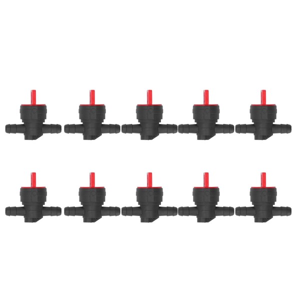10Pcs Fuel Shut Off Valve In Line Cut Off Switch