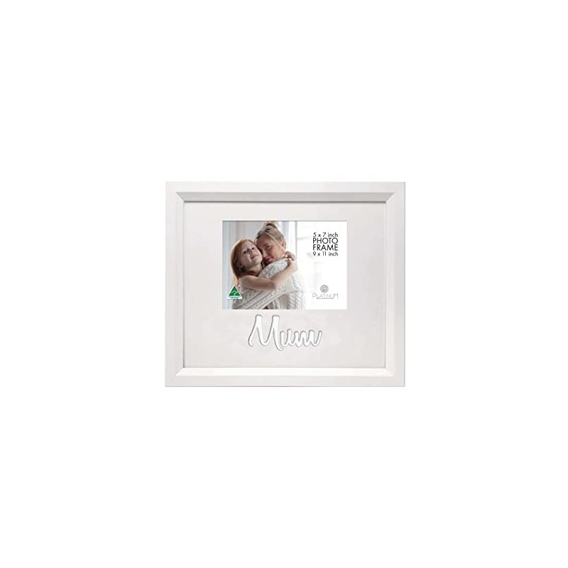 Profile Products Australian Made Timber Photo Frame Occasions Mum 8x10/4x6