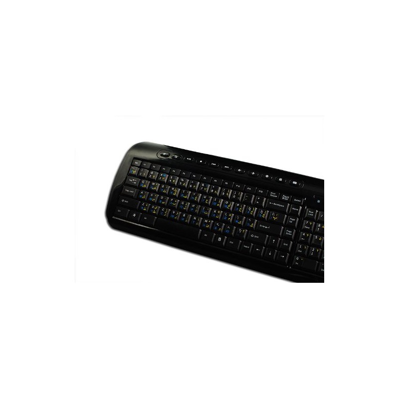 FARSI Persian - Russian Cyrillic - English New Keyboard Labels