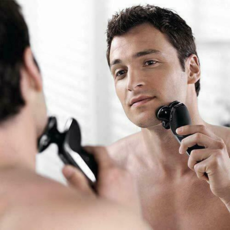 3PCS Replacement Shavers-Blade Replacement for No-relco R-azor HQ8 Dual-Precisions