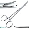 PREMIUM INSTRUMENTS Mosquito Forceps Locking Hemostat Pliers Surgical Dental Curved