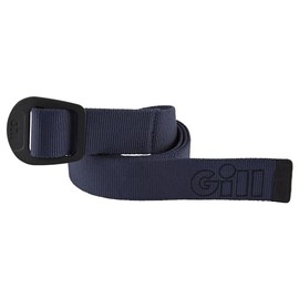 Gill Gallina Woven Webbing Belt - Fully Adjustable with Coated Aluminium Buckle Navy