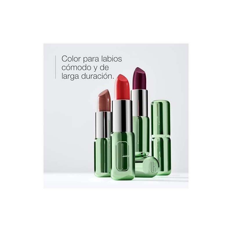 Clinique Pop™ Labial de Larga Duración - Acabado Satinado, Mate