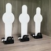 ATFLBOX 2 Pcs Reset Metal Shooting Target Stand with Target