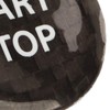 Push Start Button Cover Carbon Fiber Ignition Switch Button Cover