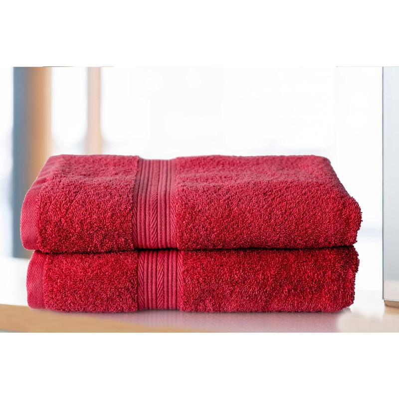 ALCLEAR Premium Terry Towel Set, Terry Towel Series in 6