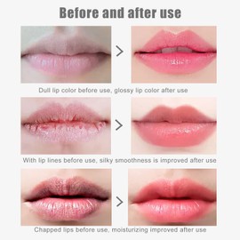Lip Mask, Lip Balm, Night Repair Lip Mask, Moisturising Lip Mask, Exfoliation, Lip Care Mask, Moisturising, Suitable for Dry and Cracked Lips