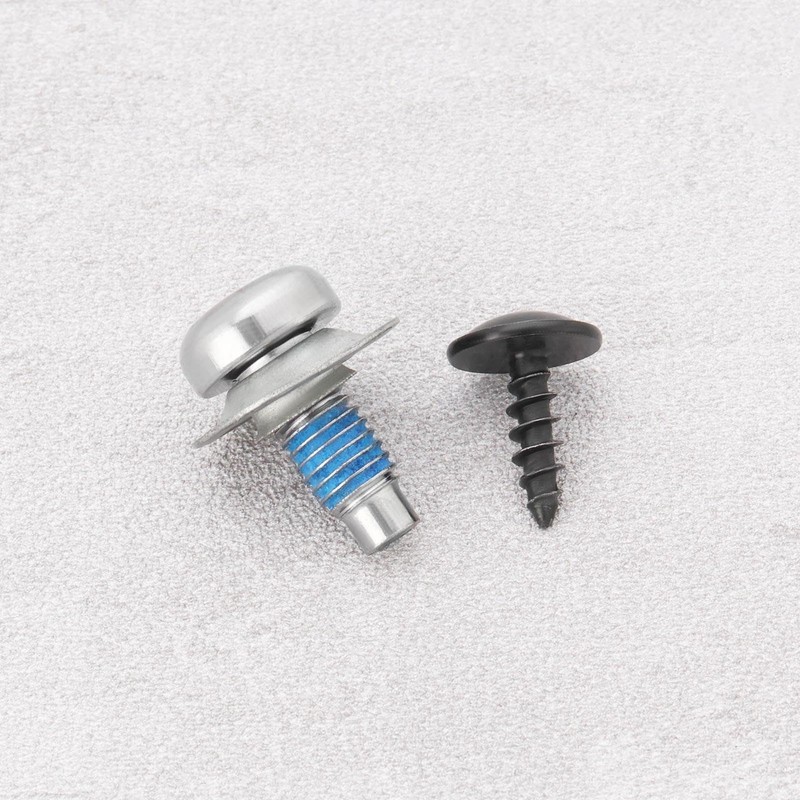 EMSea 1 Set Engine Undertray Under Cover Tray Bolt Screw