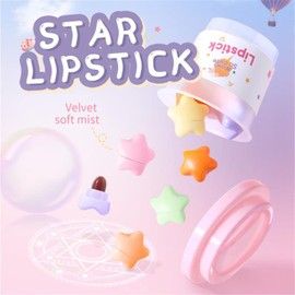 Lovelycat Mini Nette Kapsel Lippenstift Set, 16 Matte Lippenstift16 Farben Samt Wasserdichter langanhaltender Kapsel Lippenstift, Matte Lippenstift Set Nonstick Cup Einfach zu färben (KH7)