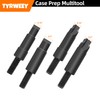 TYRWEEY Case Prep Multitool, Case Chamfer Deburring Tools for Reloading,