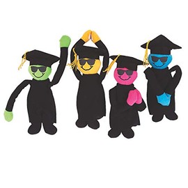 Fun Express - Long ARM Grad Plush