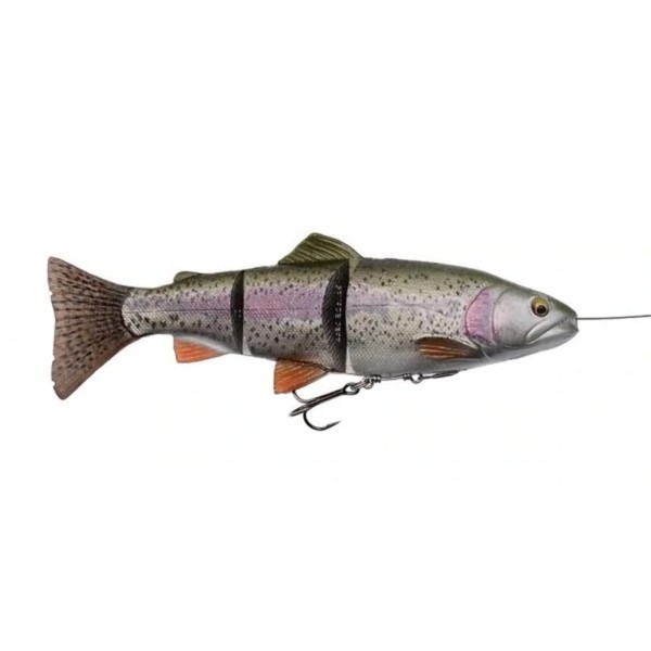Savage Gear 4D Line Thru Trout - rubber bait for