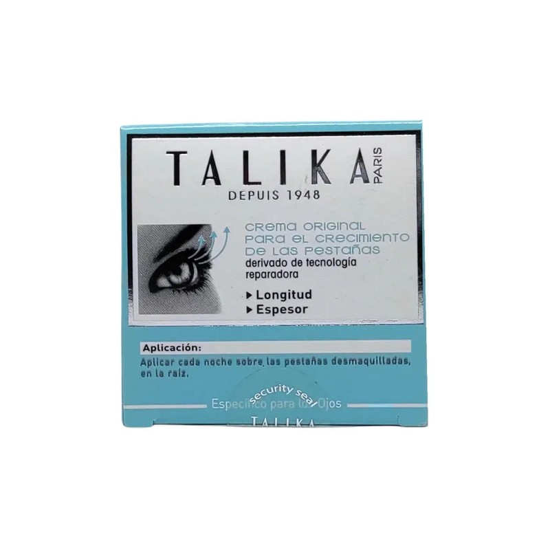 Talika Crema Para El Crecimiento De Las Pestañas