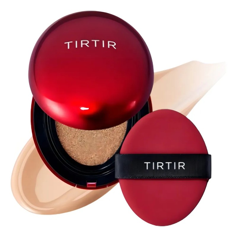Tirtir Maskfit Red Cushion - Maquillaje Coreano Tono 24n Latte