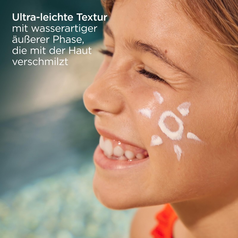 ISDIN Fusion Water Magic Pediatrics SPF 50 Sun Cream Face