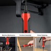 Electric Screwdriver Cordless CW CCW Rotation 150RPM Magnetic Head LED