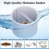 Skimmer Basket for Inground Pool Compatible with Hay-ward SPX1082CA Basket