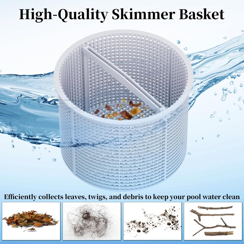 Skimmer Basket for Inground Pool Compatible with Hay-ward SPX1082CA Basket