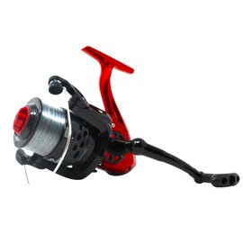 FISHZONE SIRROCO FD3500 SPIN Front Drag Fixed Spool Fishing Reel (Pre Spooled with 8lb Line) Freshwater