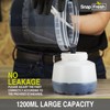 SnapFresh Replacement Paint Sprayer Container, 1200 ml, Compatible with SnapFresh